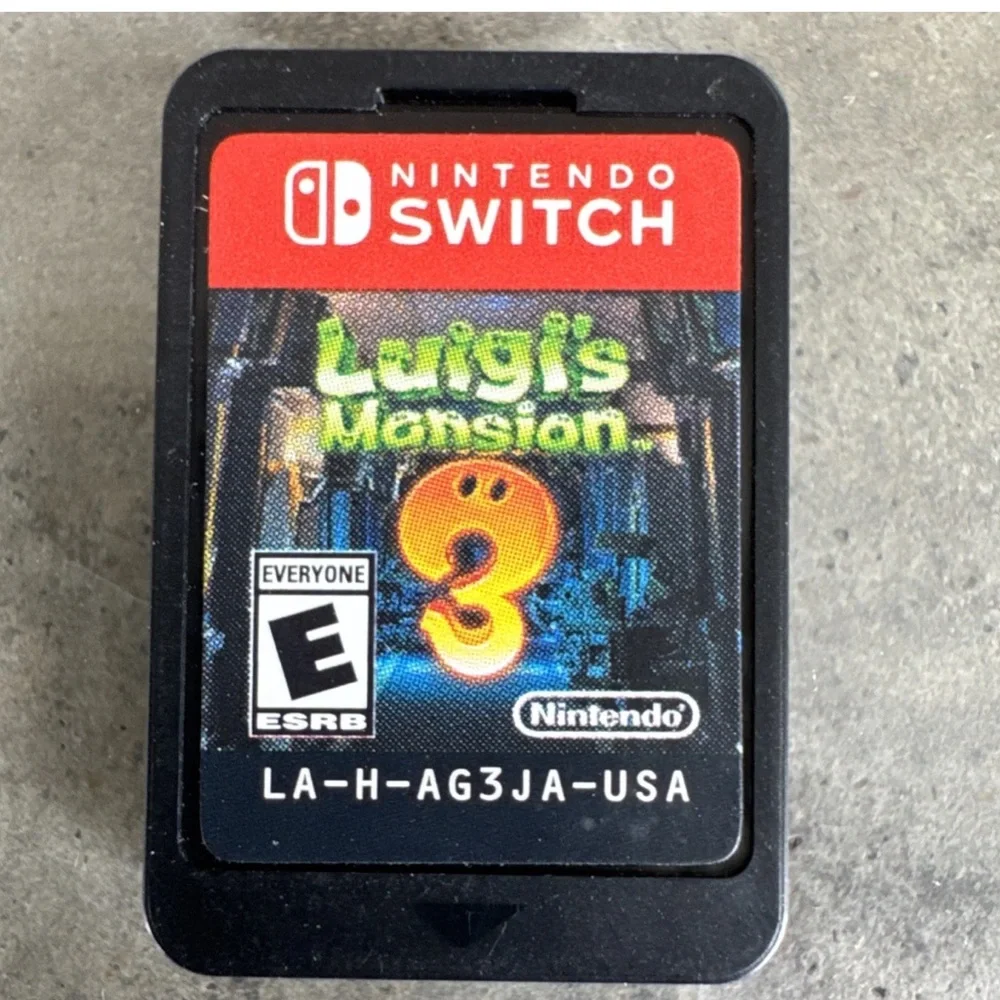 Luigi's Mansion 3 Nintendo Switch